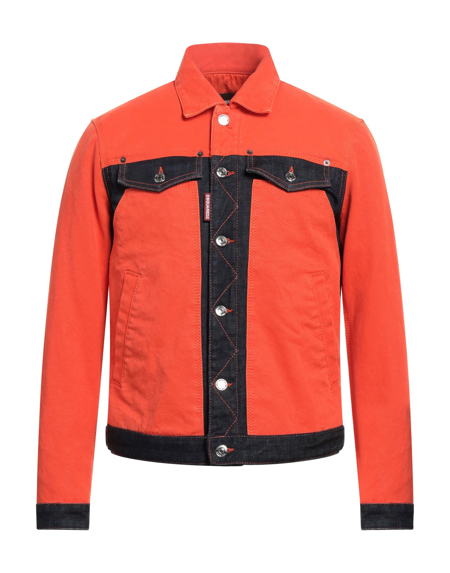 DSQUARED2 Jeansjacke/-mantel Herren Orange von DSQUARED2