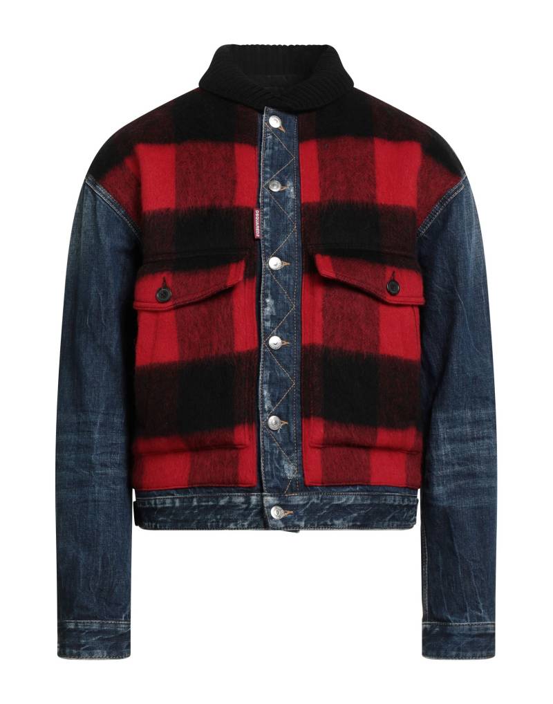 DSQUARED2 Jeansjacke/-mantel Herren Rot von DSQUARED2