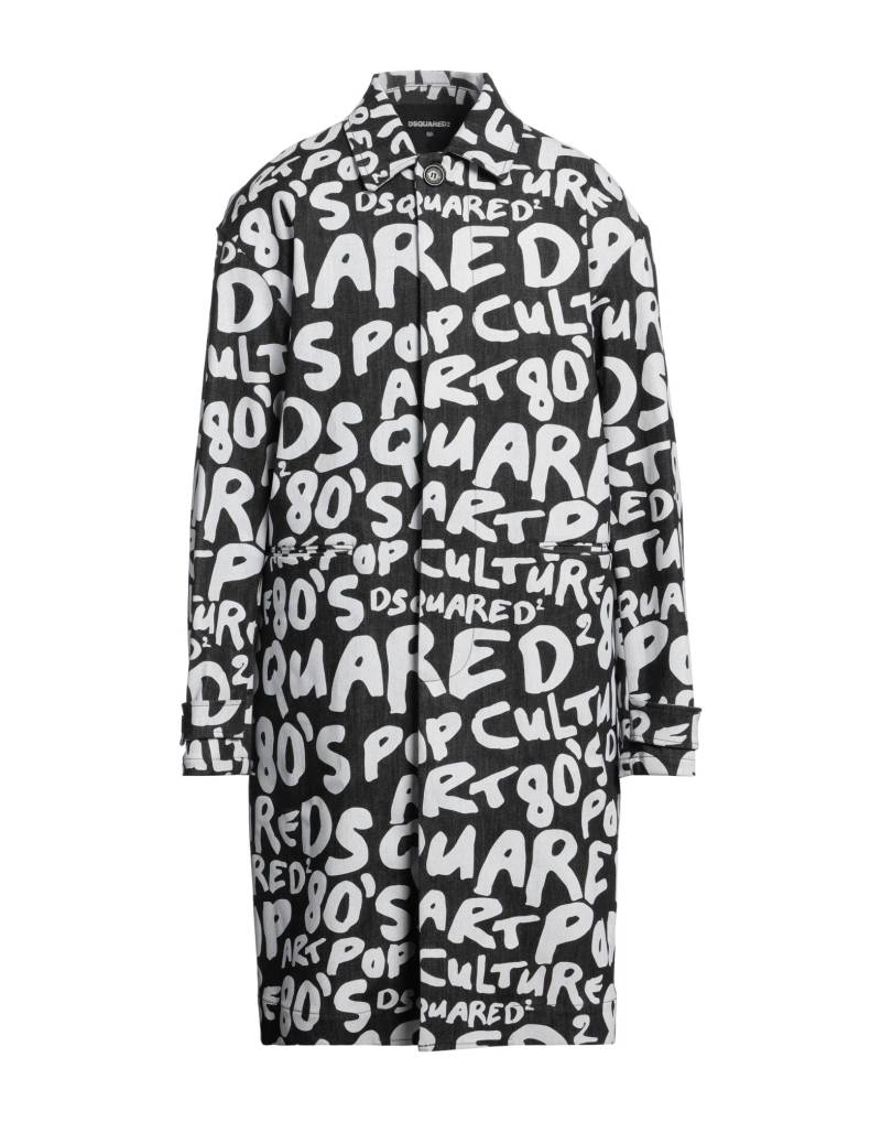 DSQUARED2 Jeansjacke/-mantel Herren Schwarz von DSQUARED2