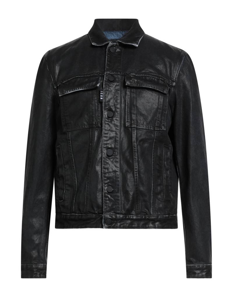 DSQUARED2 Jeansjacke/-mantel Herren Schwarz von DSQUARED2
