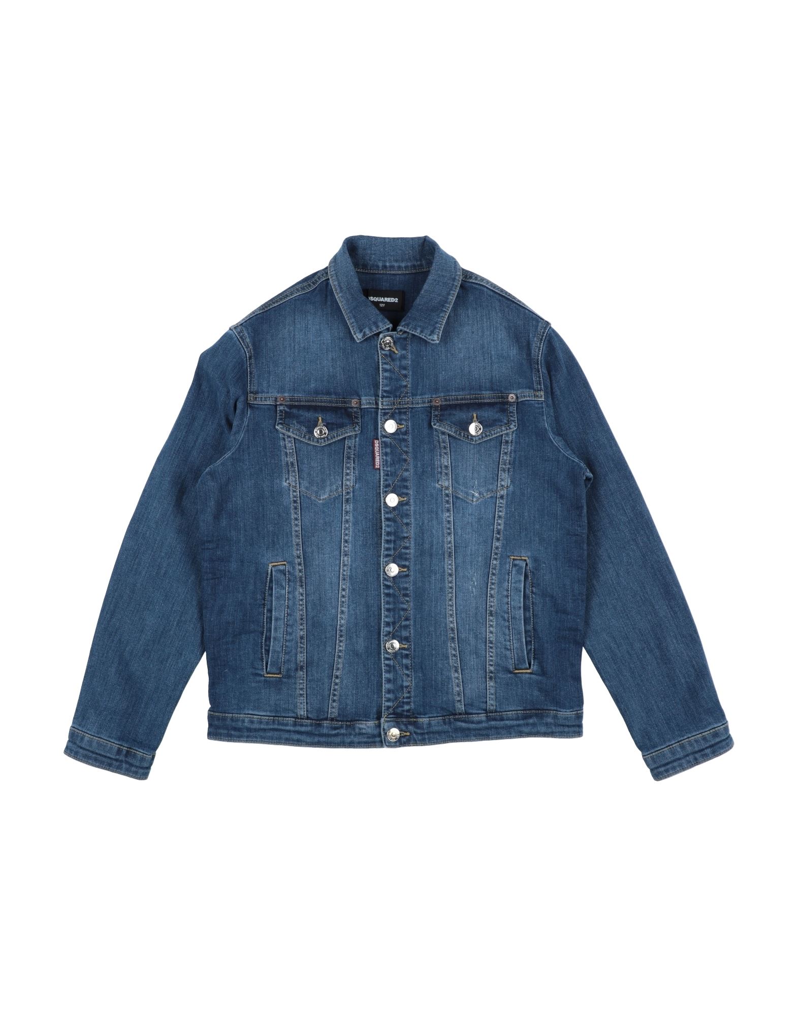 DSQUARED2 Jeansjacke/-mantel Kinder Blau von DSQUARED2