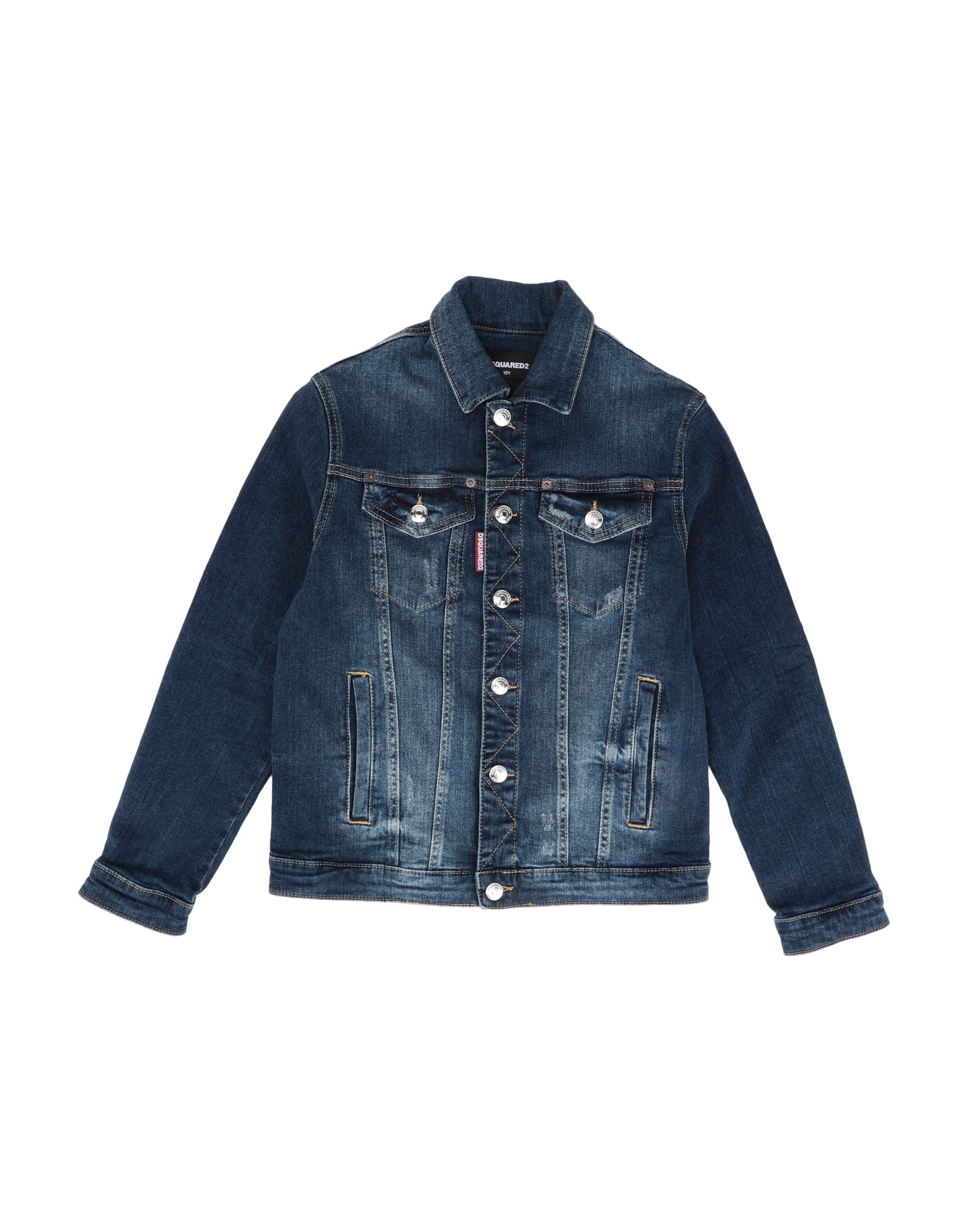 DSQUARED2 Jeansjacke/-mantel Kinder Blau von DSQUARED2