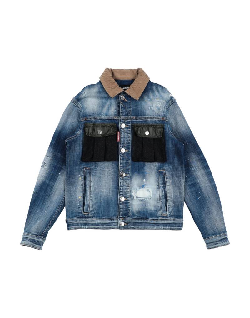 DSQUARED2 Jeansjacke/-mantel Kinder Blau von DSQUARED2
