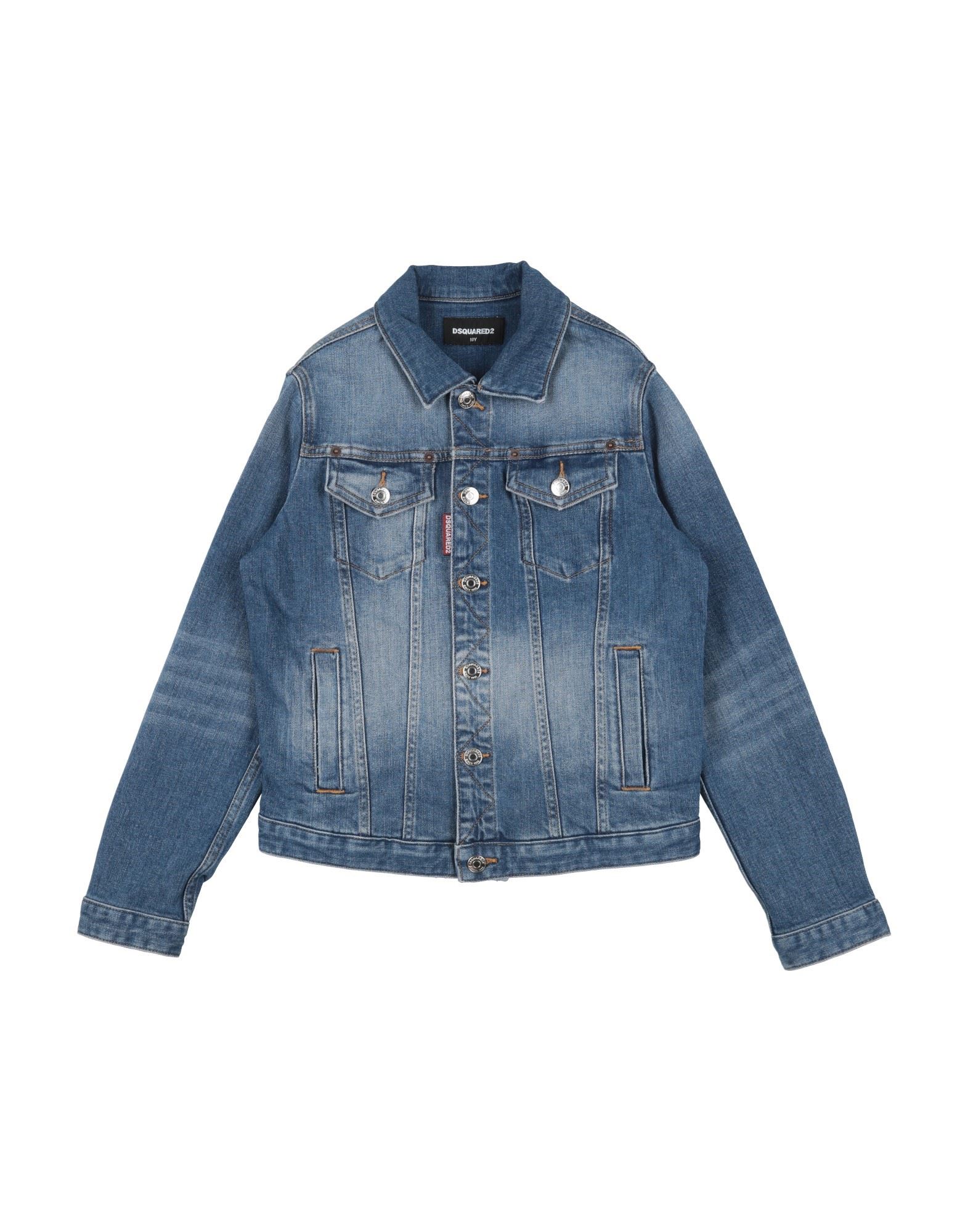 DSQUARED2 Jeansjacke/-mantel Kinder Blau von DSQUARED2