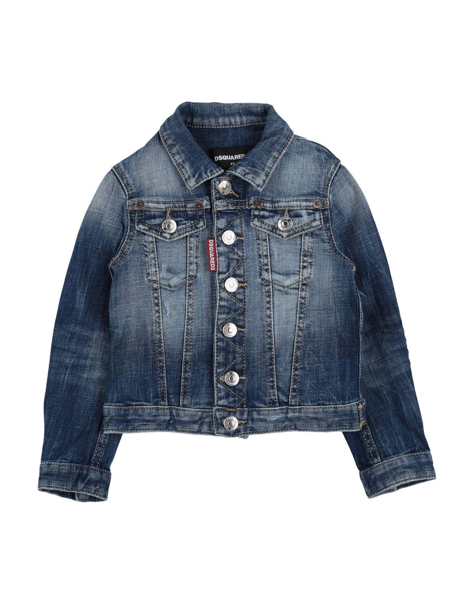 DSQUARED2 Jeansjacke/-mantel Kinder Blau von DSQUARED2