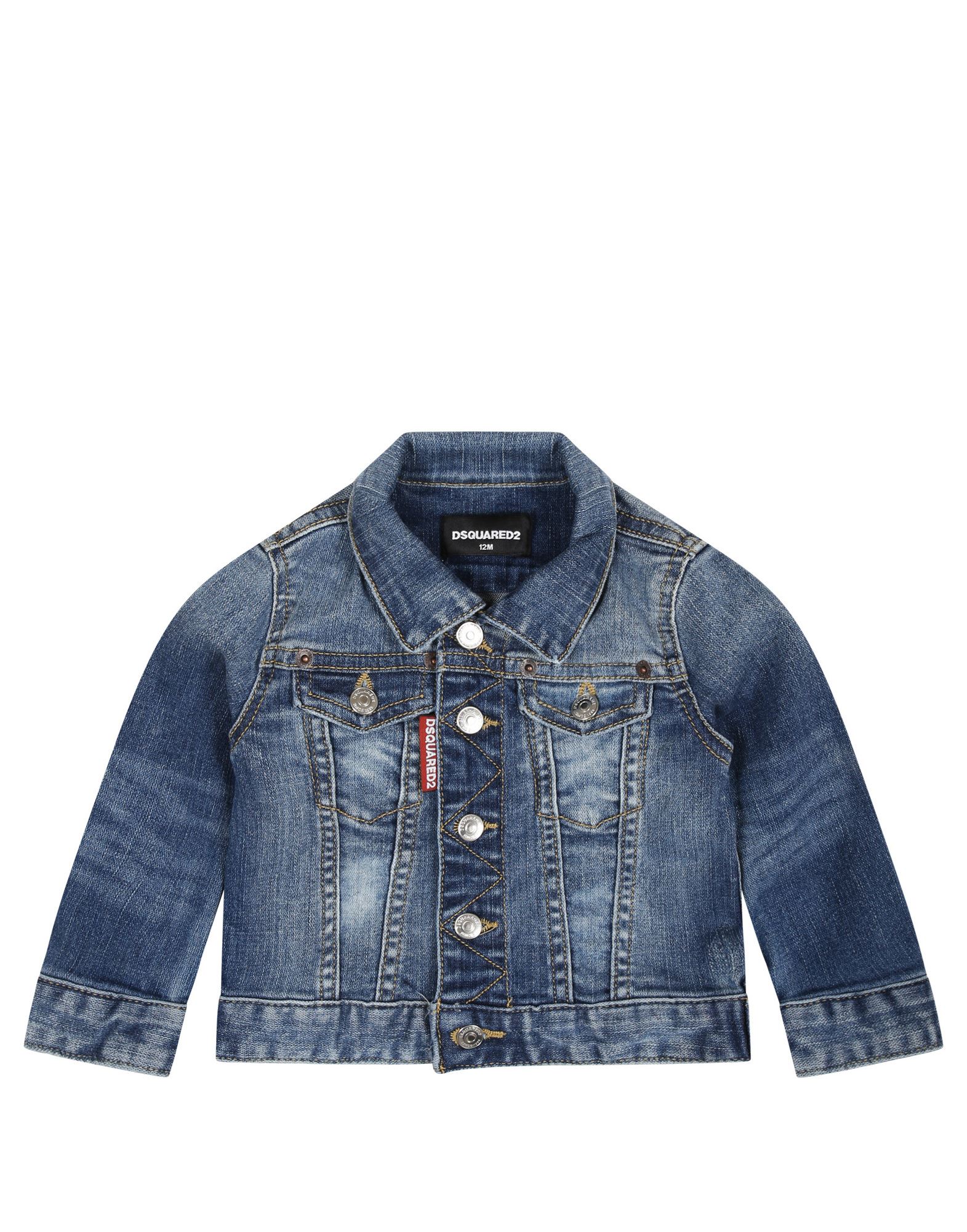 DSQUARED2 Jeansjacke/-mantel Kinder Blau von DSQUARED2