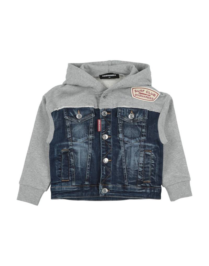 DSQUARED2 Jeansjacke/-mantel Kinder Blau von DSQUARED2