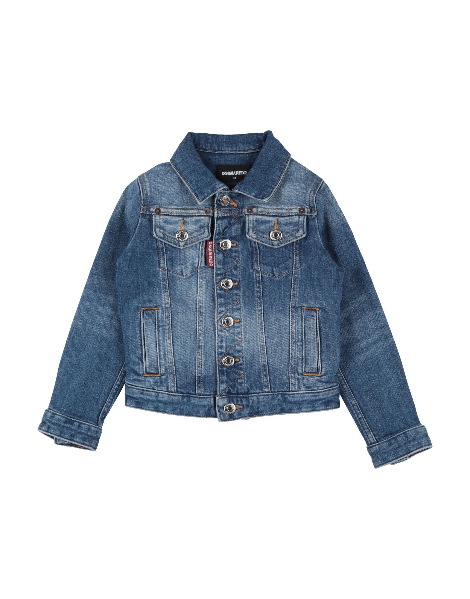DSQUARED2 Jeansjacke/-mantel Kinder Blau von DSQUARED2