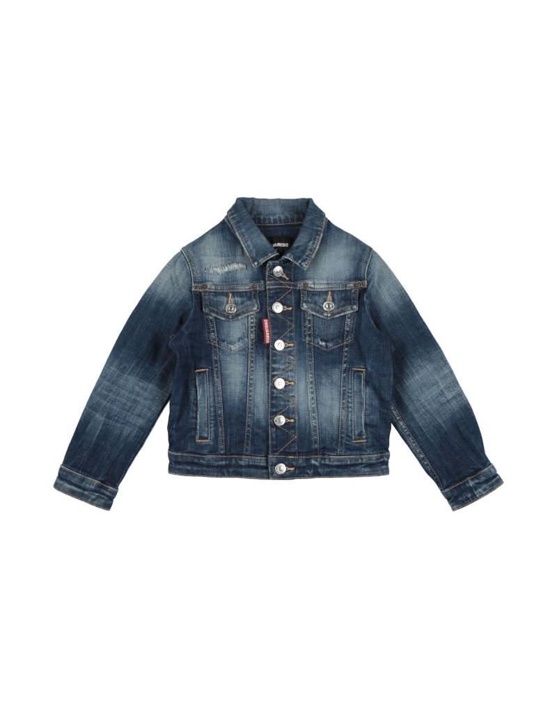 DSQUARED2 Jeansjacke/-mantel Kinder Blau von DSQUARED2