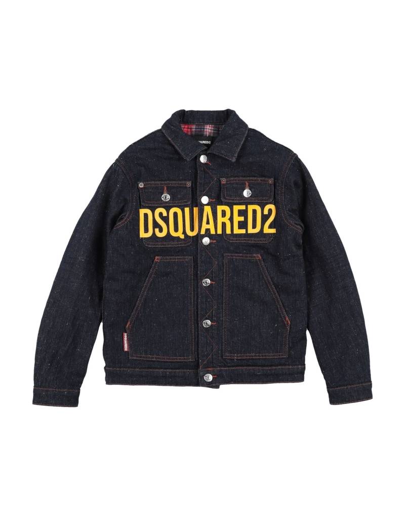 DSQUARED2 Jeansjacke/-mantel Kinder Blau von DSQUARED2