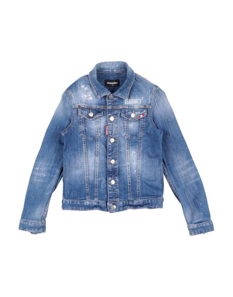 DSQUARED2 Jeansjacke/-mantel Kinder Blau von DSQUARED2