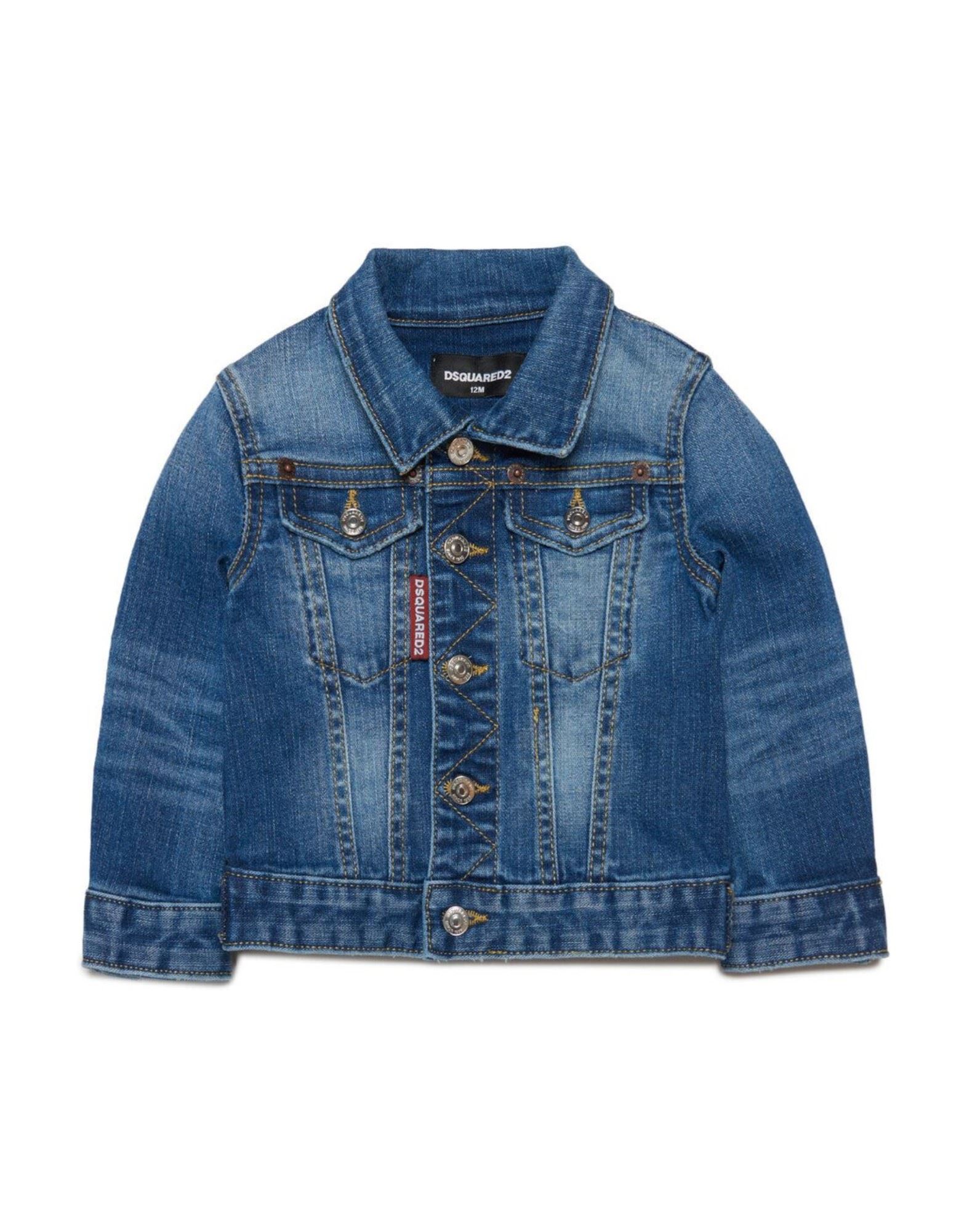 DSQUARED2 Jeansjacke/-mantel Kinder Himmelblau von DSQUARED2