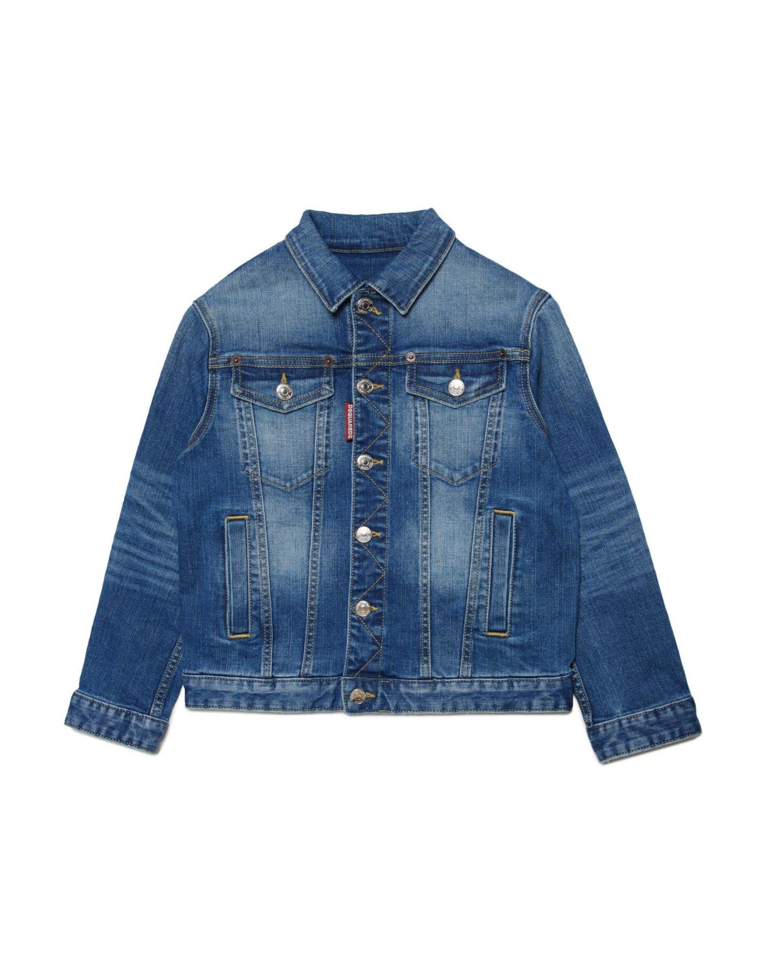 DSQUARED2 Jeansjacke/-mantel Kinder Himmelblau von DSQUARED2