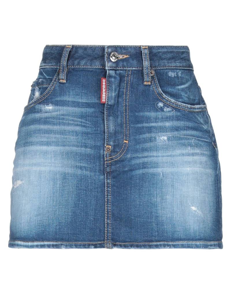 DSQUARED2 Jeansrock Damen Blau von DSQUARED2