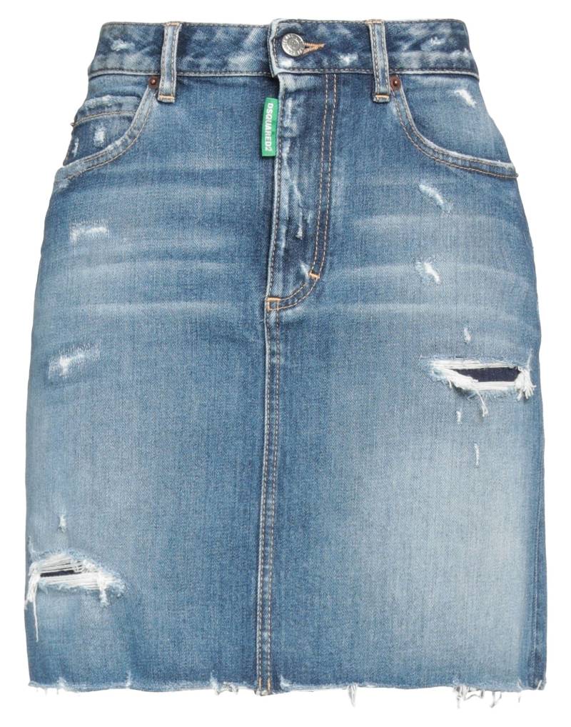 DSQUARED2 Jeansrock Damen Blau von DSQUARED2