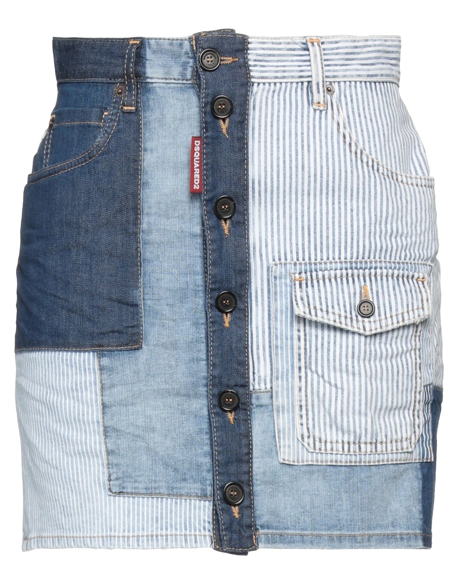 DSQUARED2 Jeansrock Damen Blau von DSQUARED2