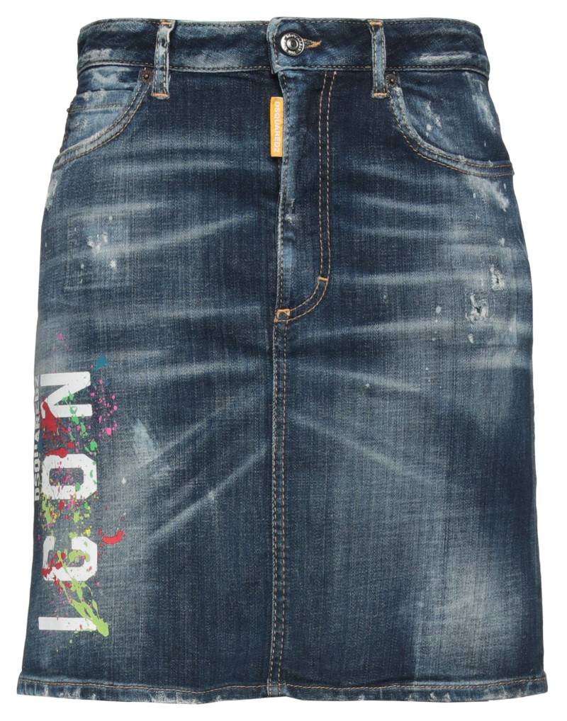 DSQUARED2 Jeansrock Damen Blau von DSQUARED2