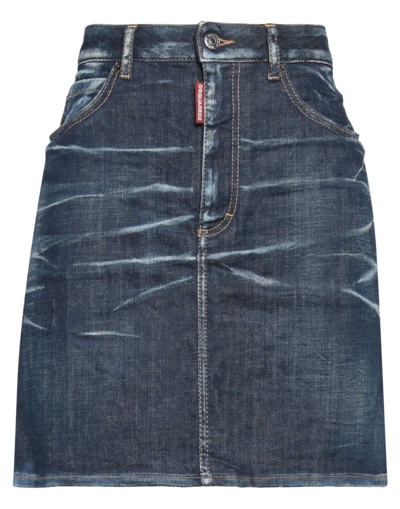 DSQUARED2 Jeansrock Damen Blau von DSQUARED2
