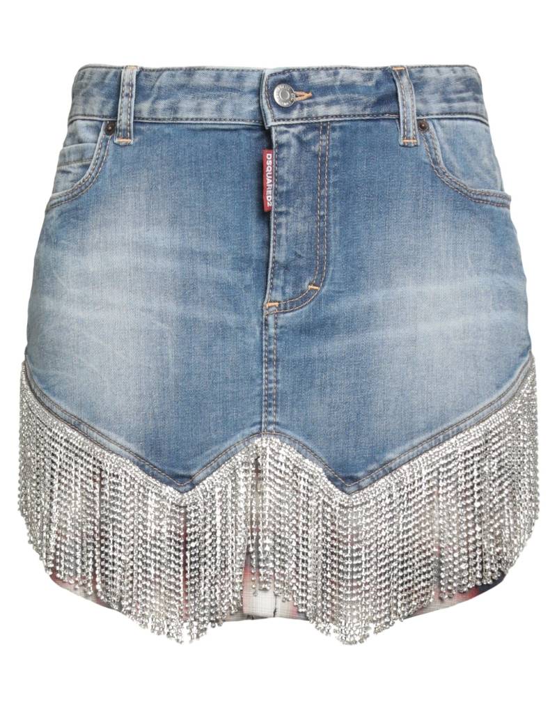 DSQUARED2 Jeansrock Damen Blau von DSQUARED2