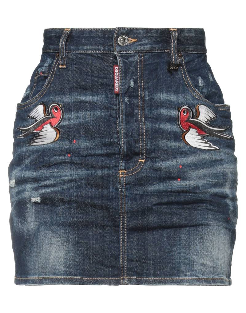 DSQUARED2 Jeansrock Damen Blau von DSQUARED2