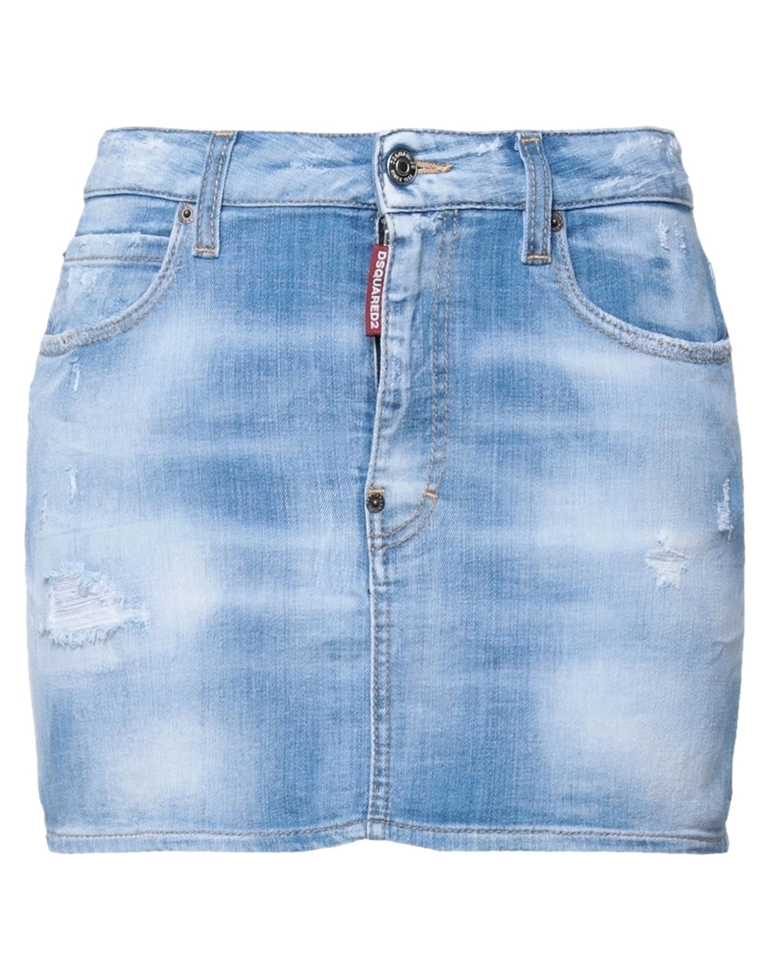 DSQUARED2 Jeansrock Damen Blau von DSQUARED2