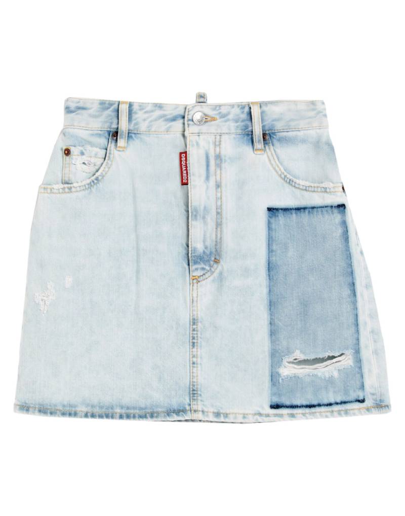 DSQUARED2 Jeansrock Damen Blau von DSQUARED2
