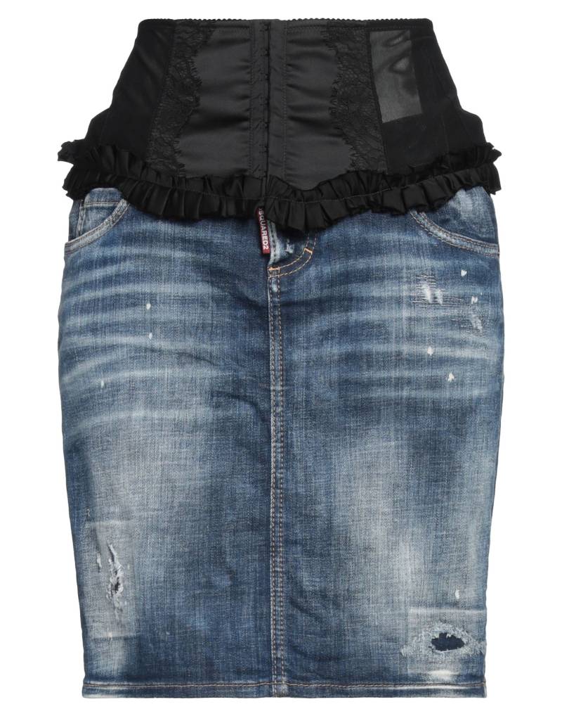 DSQUARED2 Jeansrock Damen Blau von DSQUARED2