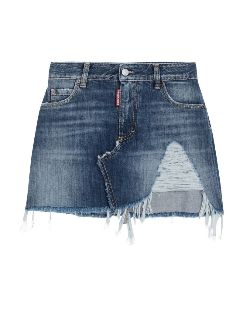 DSQUARED2 Jeansrock Damen Blau von DSQUARED2