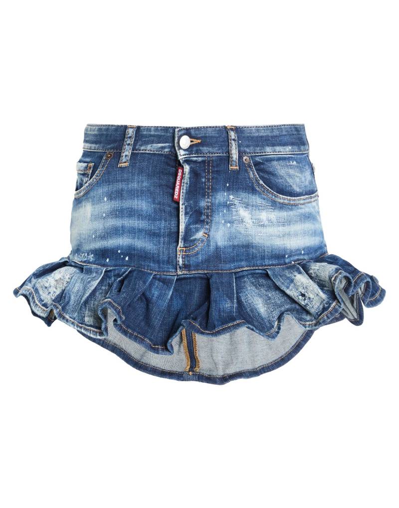 DSQUARED2 Jeansrock Damen Blau von DSQUARED2