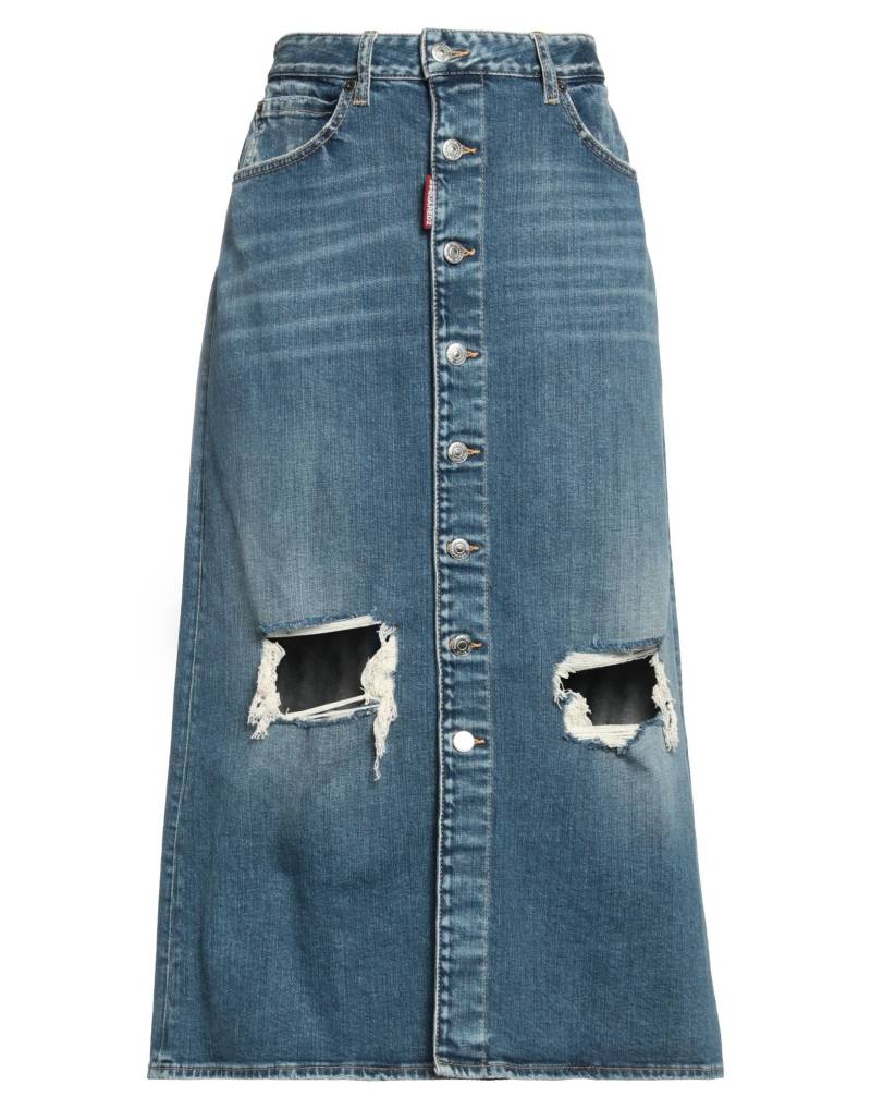 DSQUARED2 Jeansrock Damen Blau von DSQUARED2