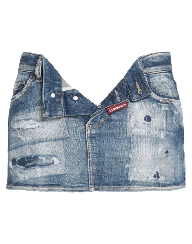 DSQUARED2 Jeansrock Damen Blau von DSQUARED2