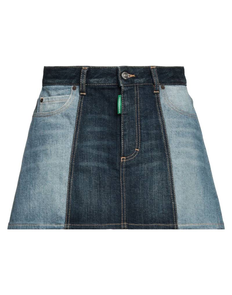 DSQUARED2 Jeansrock Damen Blau von DSQUARED2