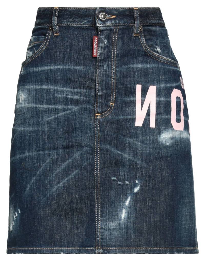 DSQUARED2 Jeansrock Damen Blau von DSQUARED2