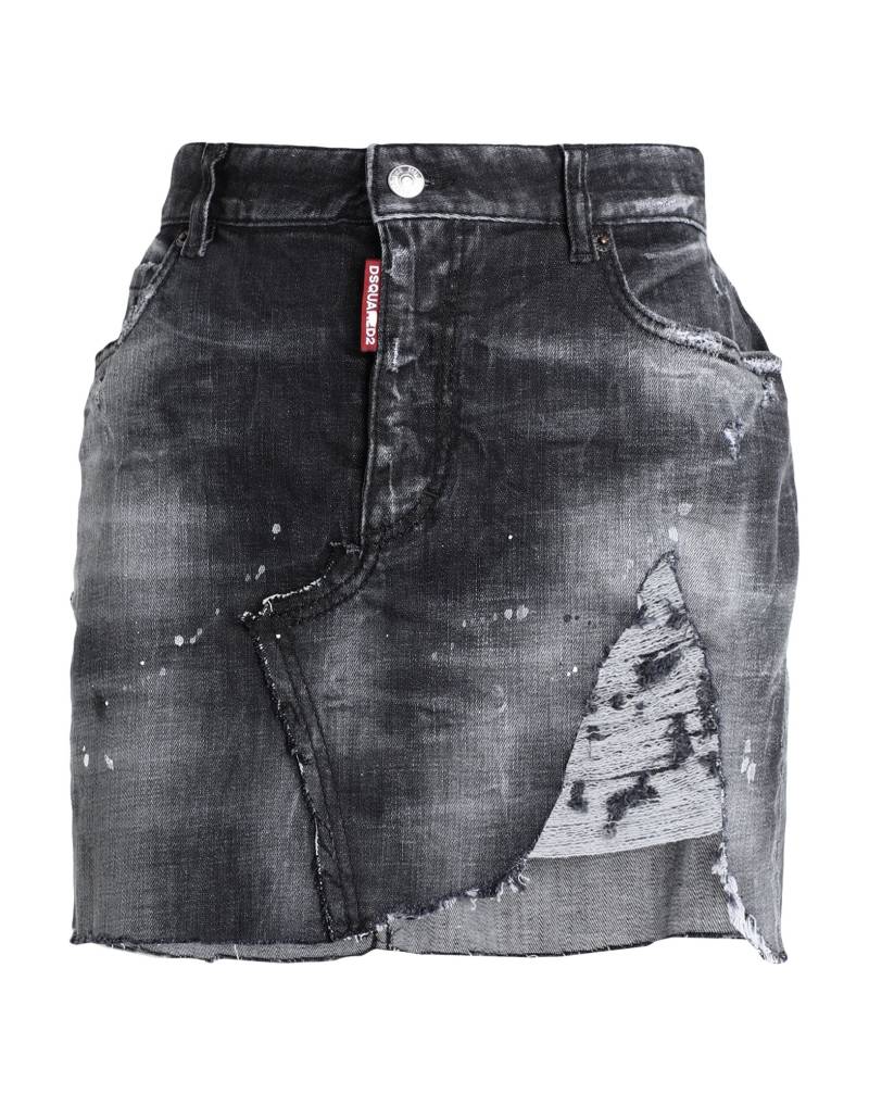 DSQUARED2 Jeansrock Damen Blei von DSQUARED2