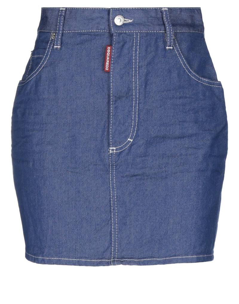 DSQUARED2 Jeansrock Damen Königsblau von DSQUARED2