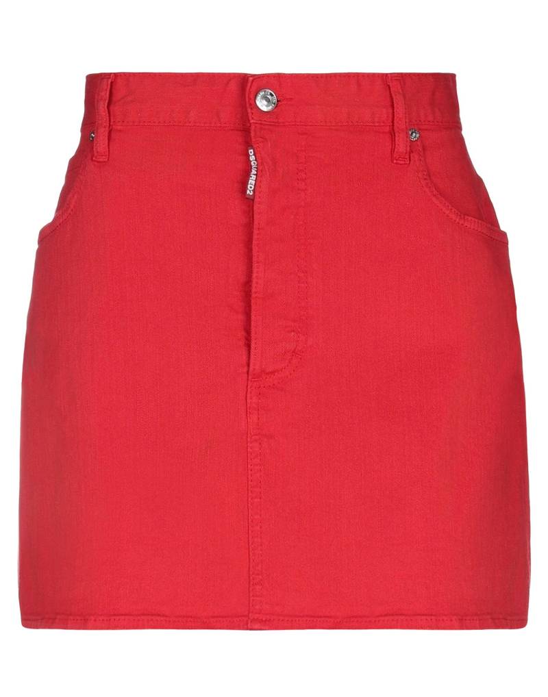 DSQUARED2 Jeansrock Damen Rot von DSQUARED2