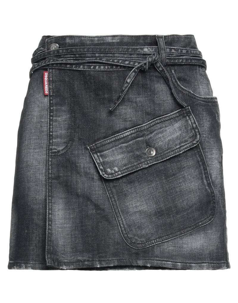 DSQUARED2 Jeansrock Damen Schwarz von DSQUARED2