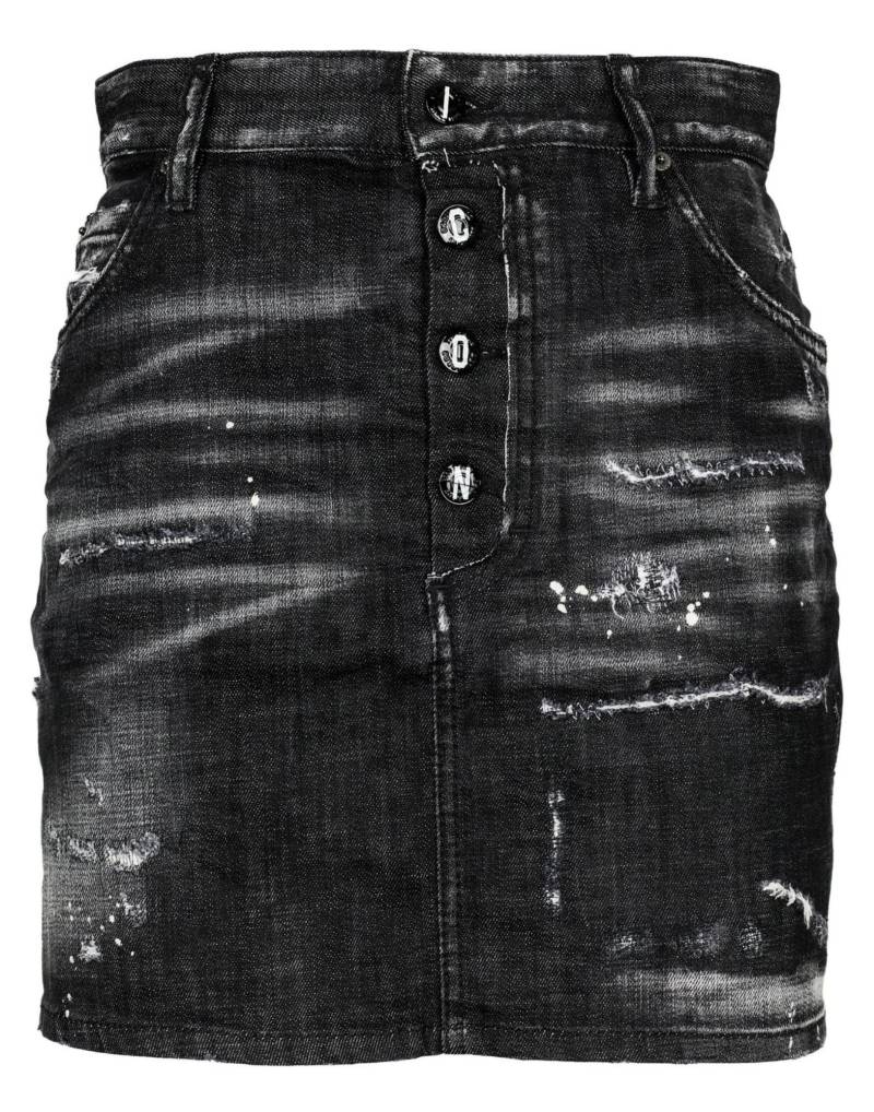 DSQUARED2 Jeansrock Damen Schwarz von DSQUARED2