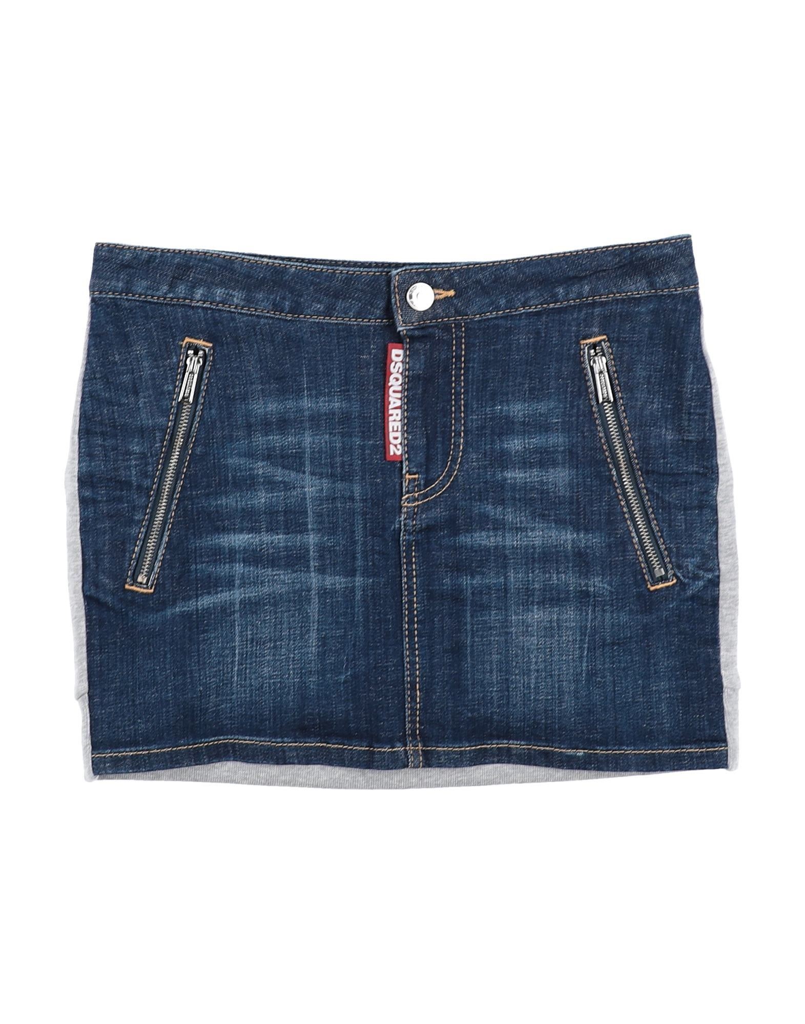 DSQUARED2 Jeansrock Kinder Blau von DSQUARED2