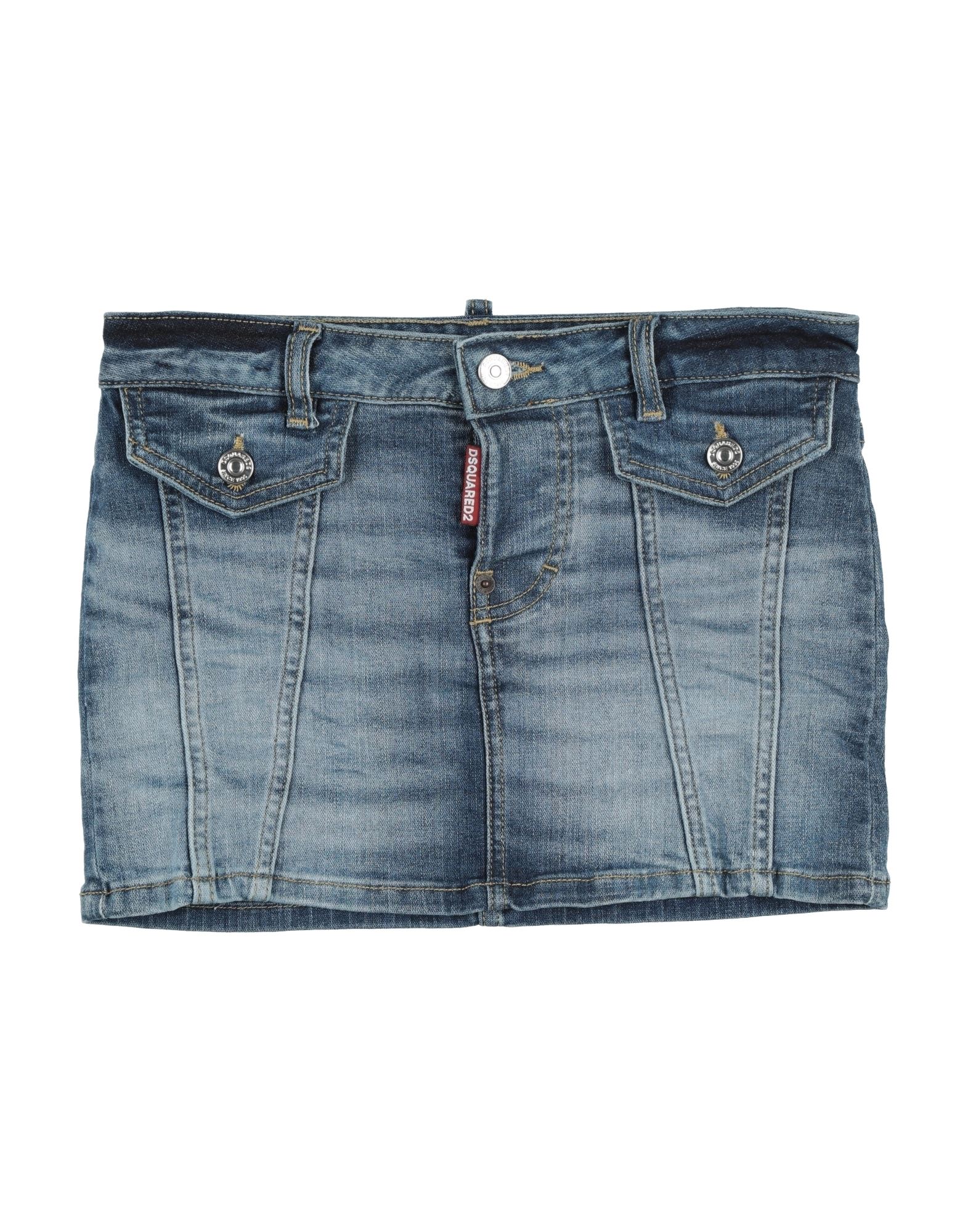 DSQUARED2 Jeansrock Kinder Blau von DSQUARED2