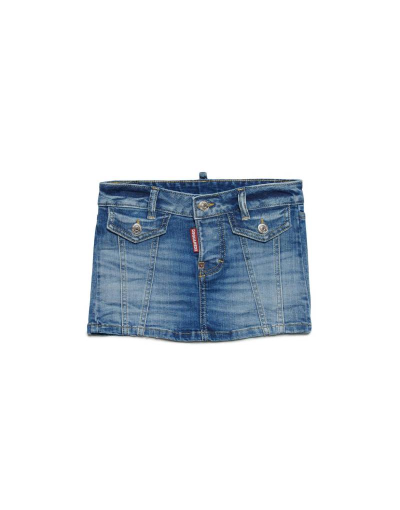 DSQUARED2 Jeansrock Kinder Himmelblau von DSQUARED2