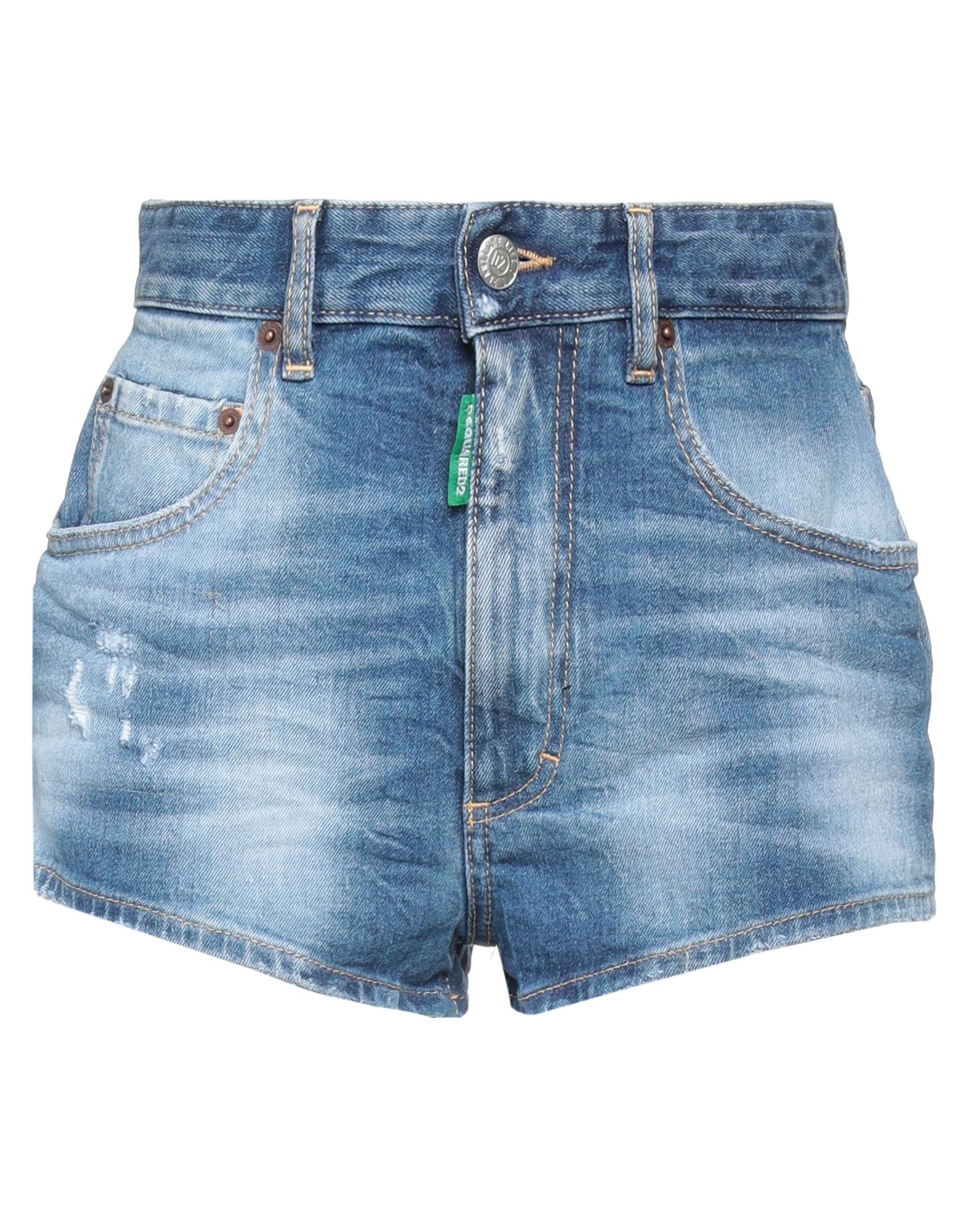 DSQUARED2 Jeansshorts Damen Blau von DSQUARED2