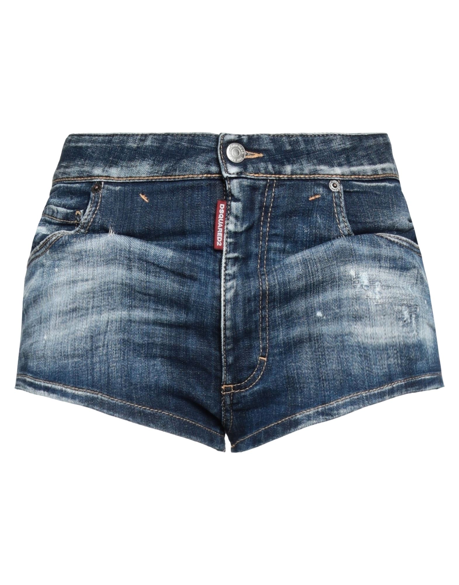 DSQUARED2 Jeansshorts Damen Blau von DSQUARED2