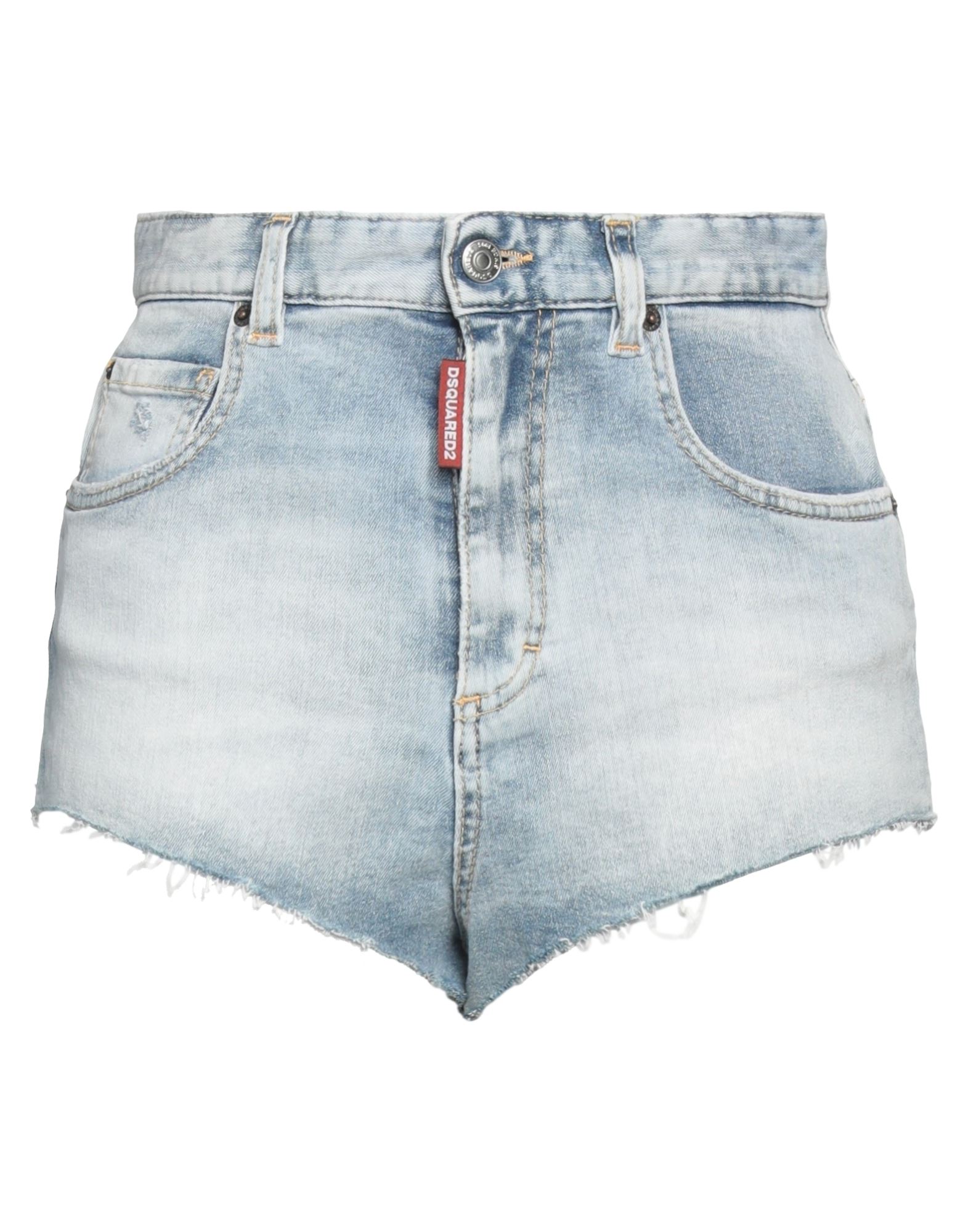 DSQUARED2 Jeansshorts Damen Blau von DSQUARED2