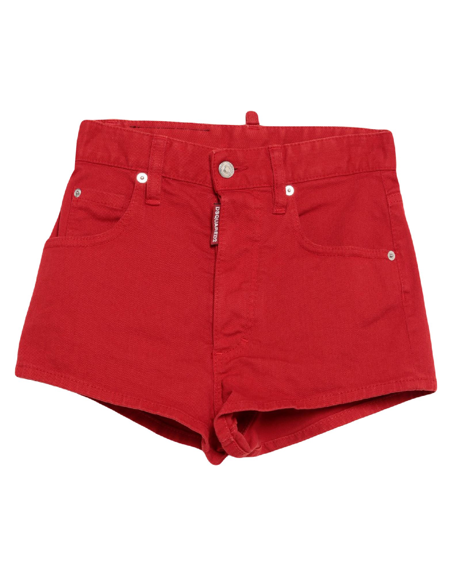 DSQUARED2 Jeansshorts Damen Rot von DSQUARED2