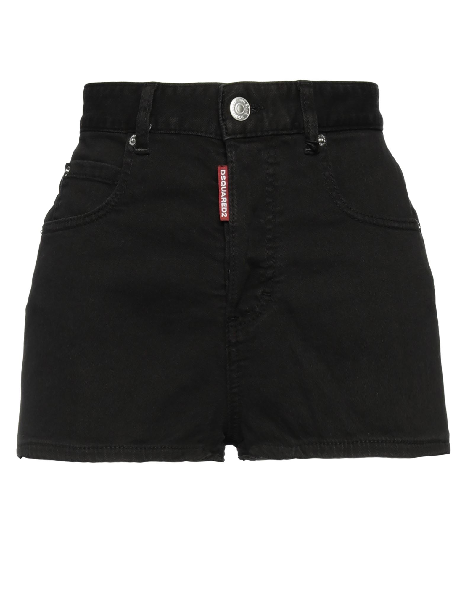 DSQUARED2 Jeansshorts Damen Schwarz von DSQUARED2