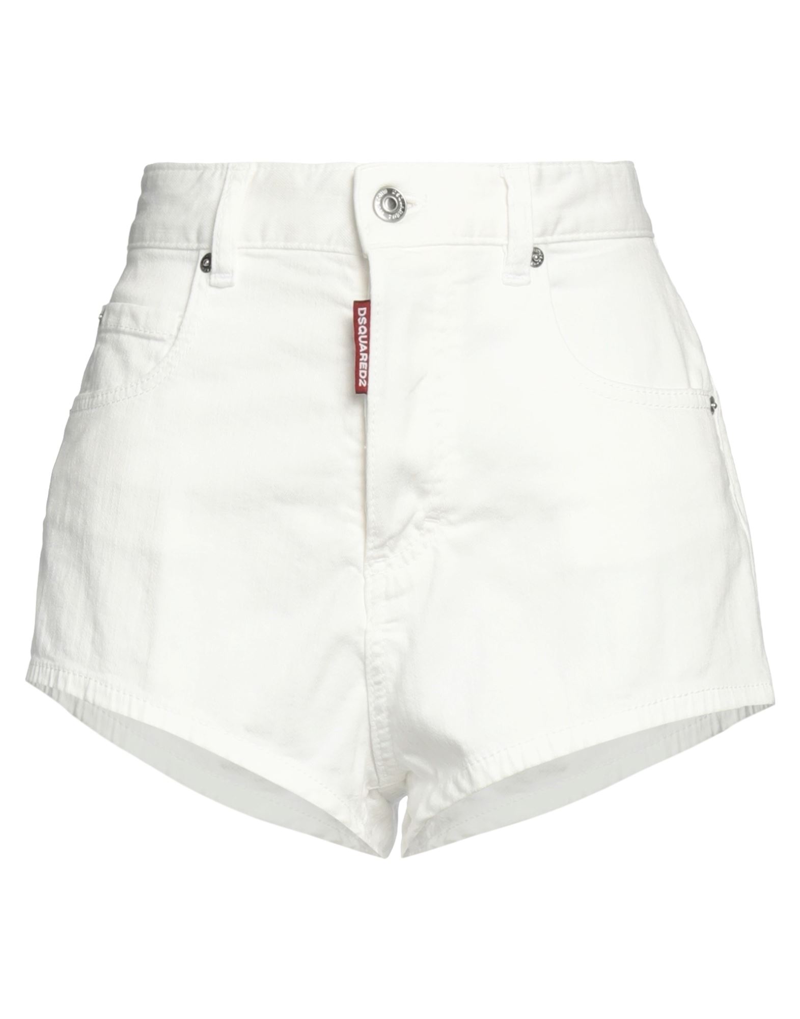 DSQUARED2 Jeansshorts Damen Weiß von DSQUARED2