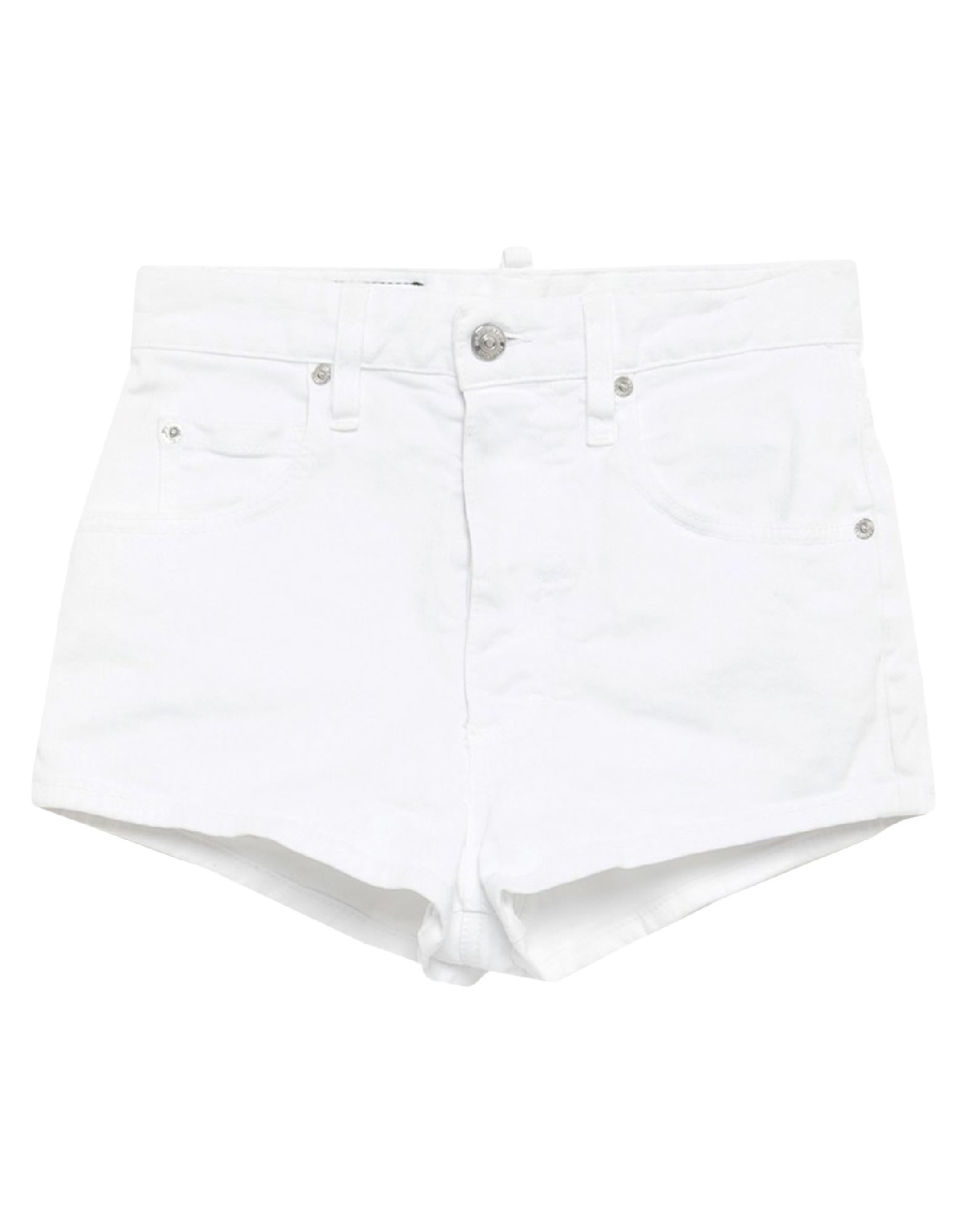 DSQUARED2 Jeansshorts Damen Weiß von DSQUARED2