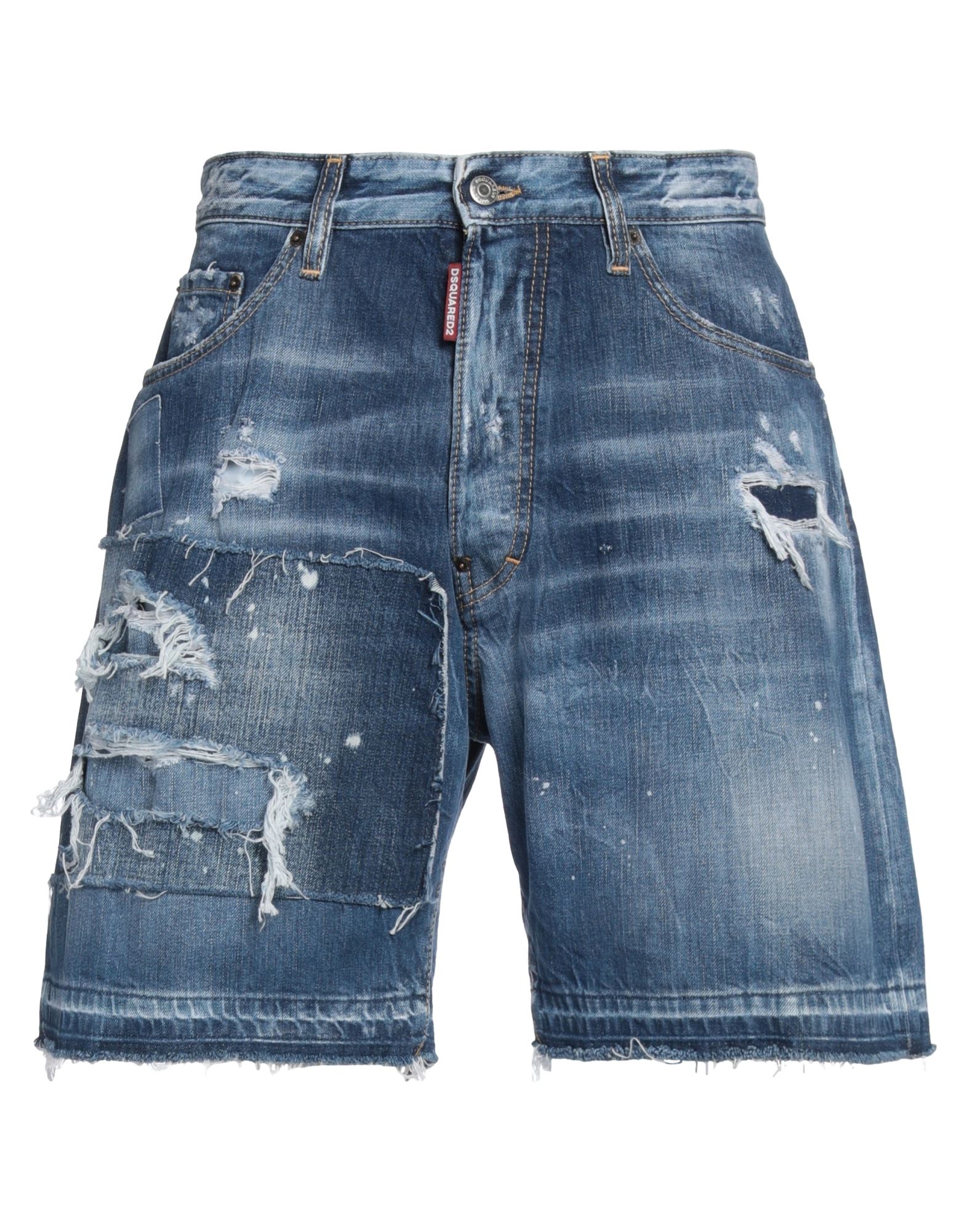DSQUARED2 Jeansshorts Herren Blau von DSQUARED2