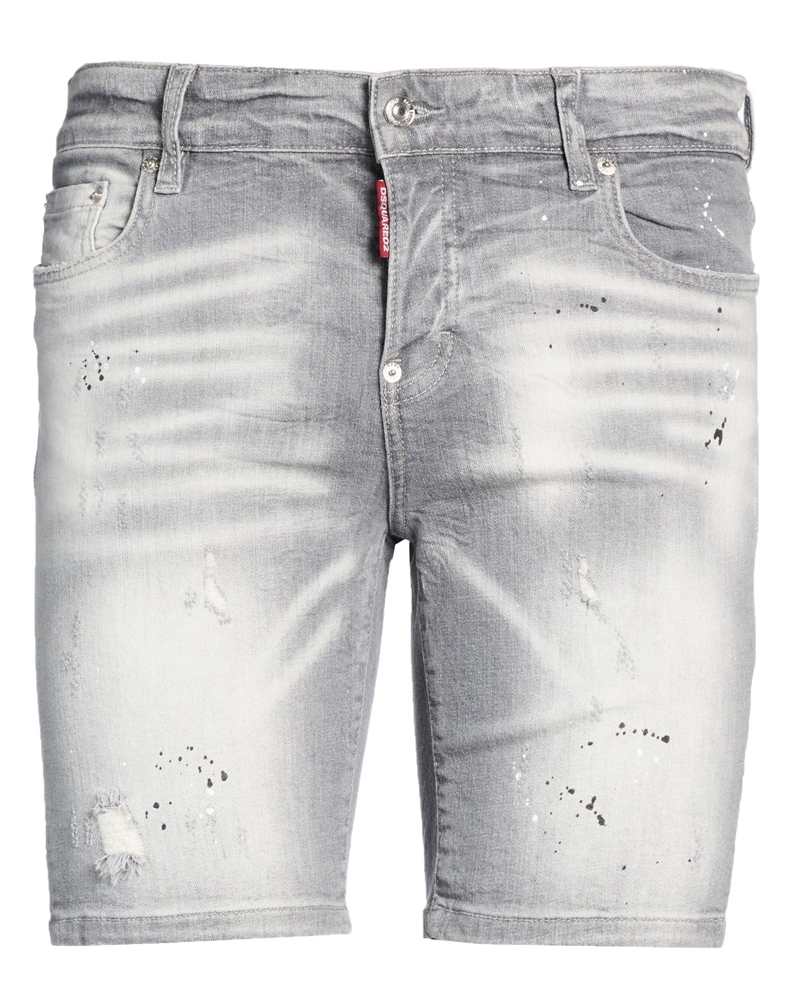 DSQUARED2 Jeansshorts Herren Grau von DSQUARED2